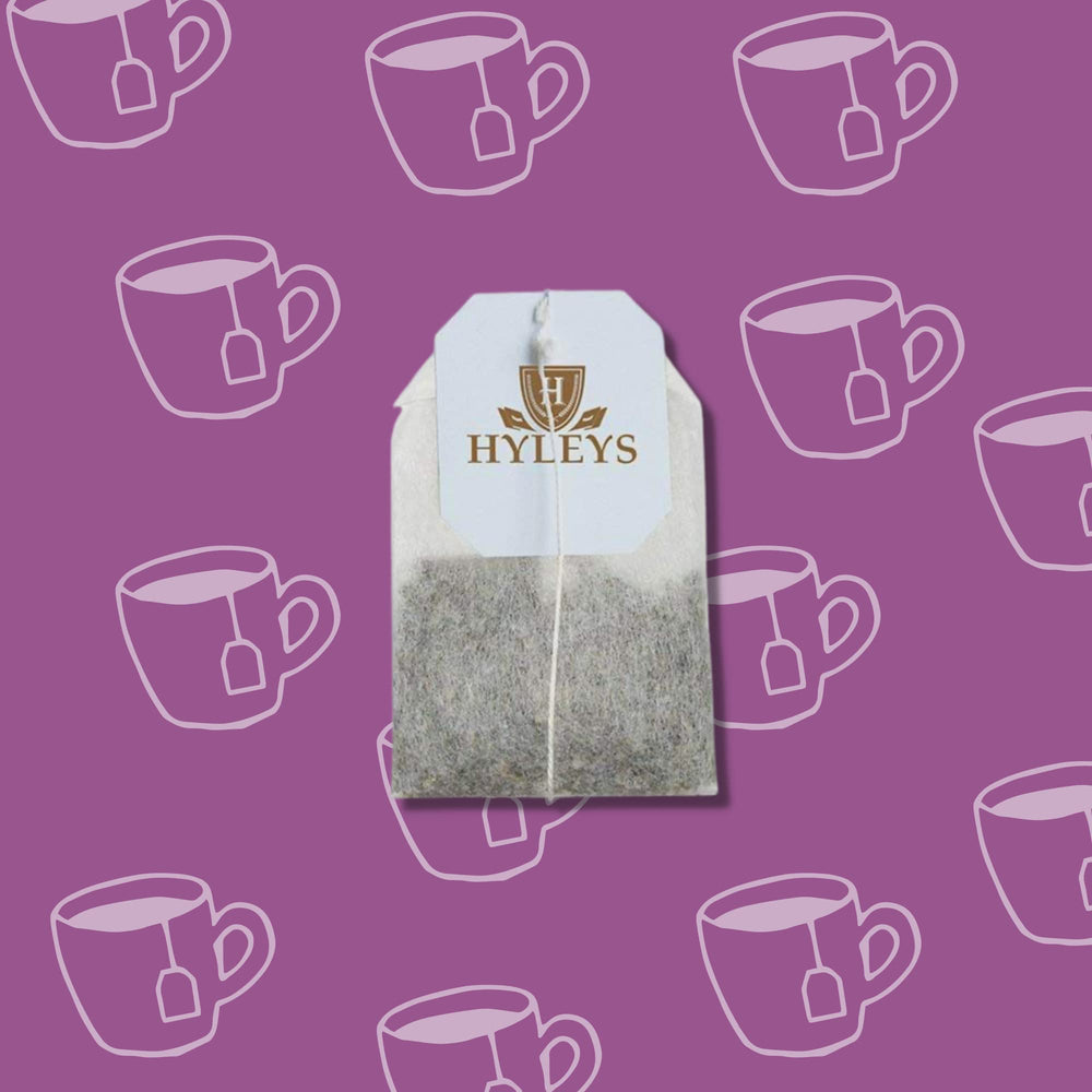 Hyleys Slim Tea Pomegranate with Senna for gentle digestion