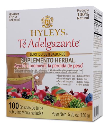 HYLEYS Slim Tea senna leaf closeup for a gentle cleanse routine.