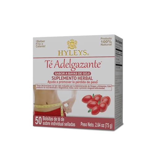 Hyleys Slim Tea foil-tea bags closeup preserving freshness and aroma.