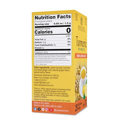 Hyleys 25-count tea bags keep freshness intact for single-serve convenience.