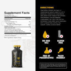 HYVE sachet close-up showing convenient energy source.