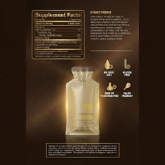 HYVE Mind Functional Honey hero shot highlights convenient sachets.