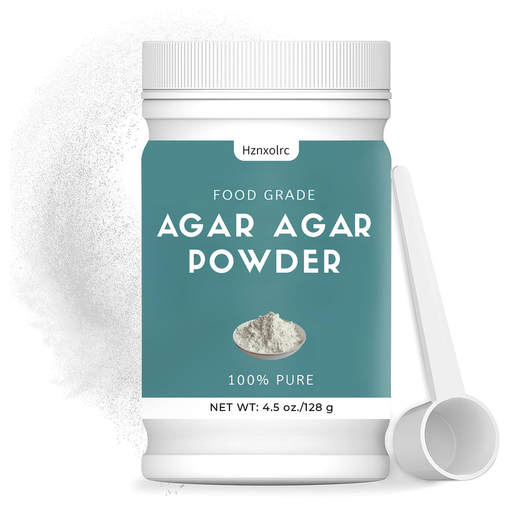 Hznxolrc agar agar powder packaging for pure vegan product use