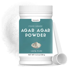Hznxolrc agar agar powder packaging for pure vegan product use