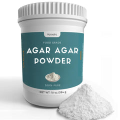 Hznxolrc agar agar powder packaging for vegan thickening