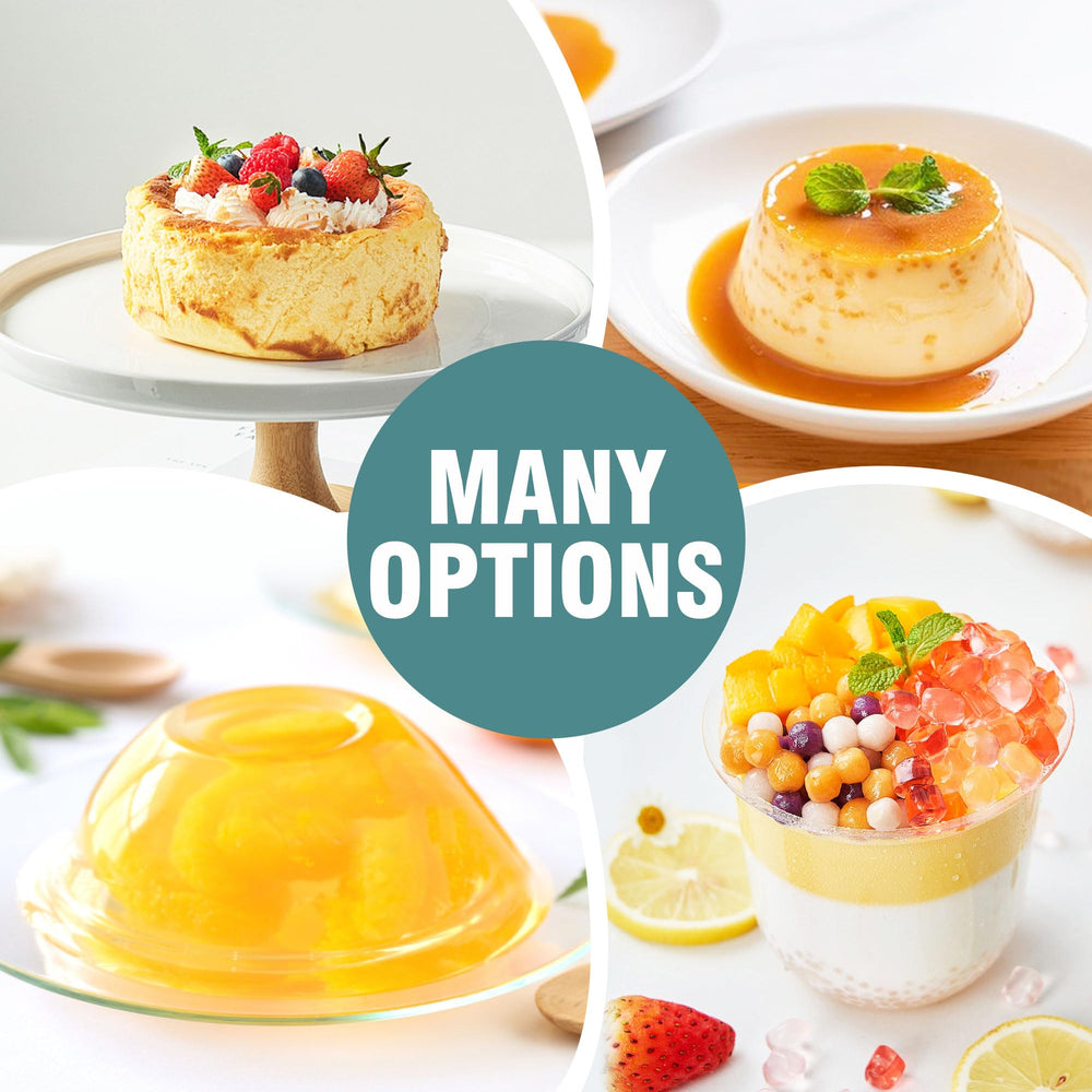 Hznxolrc agar agar supports vegan cheese and jellies