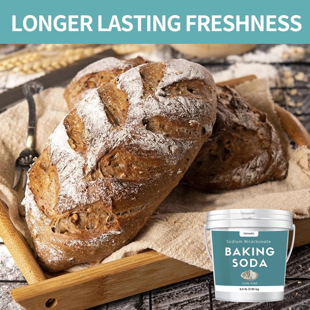 Hznxolrc baking soda powder improving bread dough texture