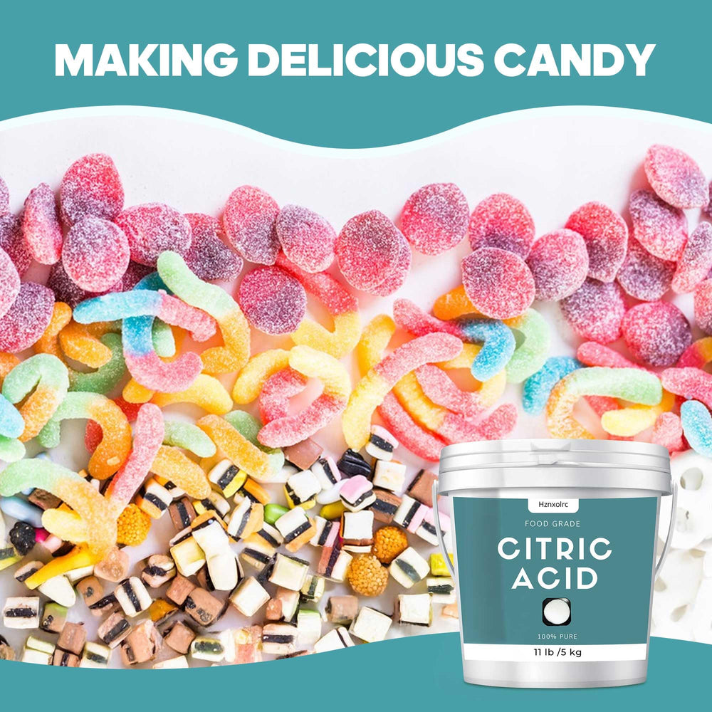 Hznxolrc citric acid powder pantry: preserving freshness in jams and canned goods.