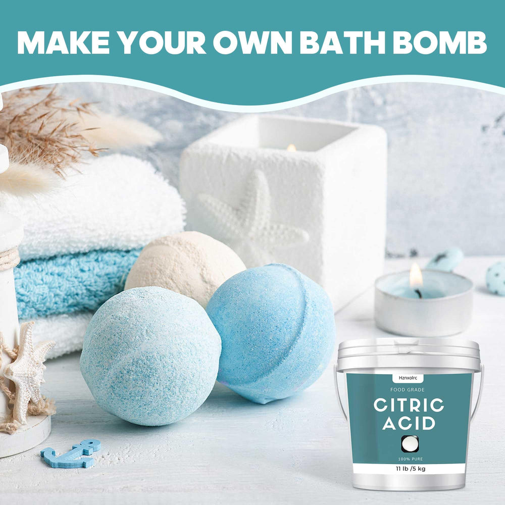 Hznxolrc citric acid powder cleaning: natural stain remover for household tasks.