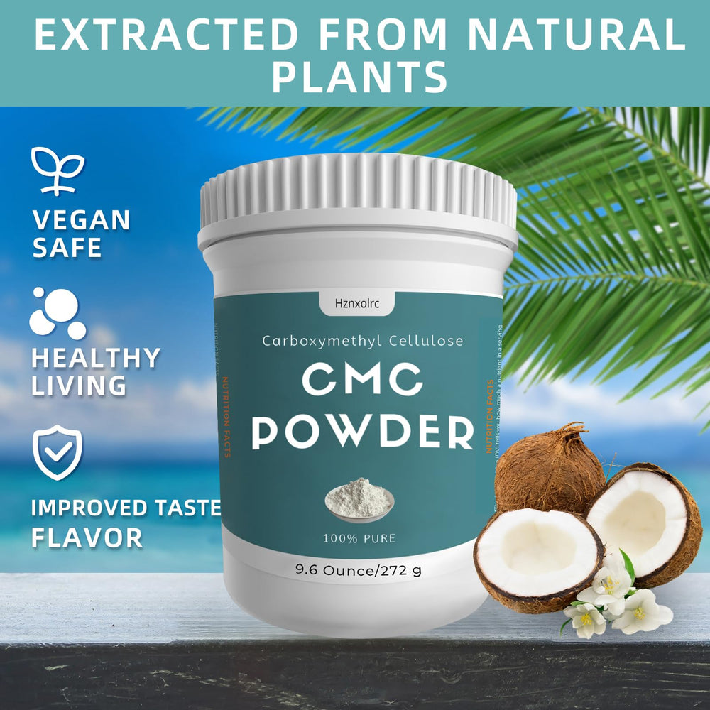 Hznxolrc CMC Powder moisture-retention: keeps baked goods soft and fresh longer.