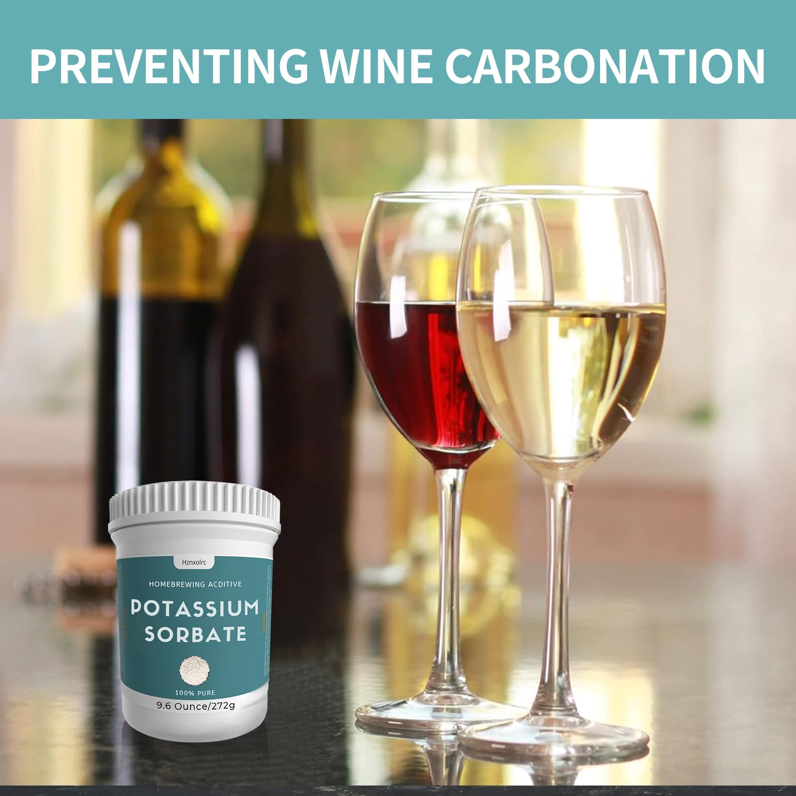 Hznxolrc potassium sorbate in baking extends freshness of cakes and breads.