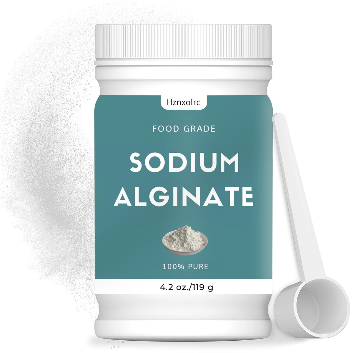 Hznxolrc sodium alginate powder packaging for home kitchen use