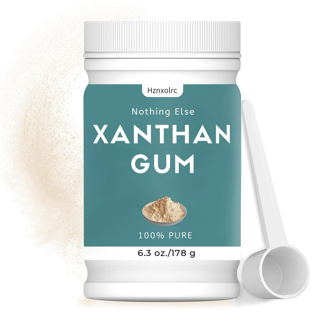 Hznxolrc xanthan gum powder packaging for easy storage and dosing