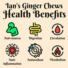IAN's ginger snaps recipe ingredient adds warm spice to cookies.