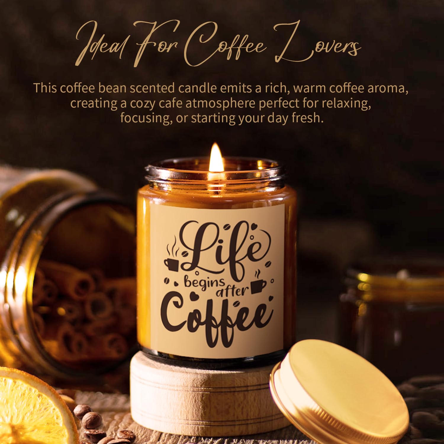 iaovueby Coffee Gifts keychain: portable reminder of your coffee ritual.