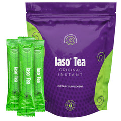 IASO Original Tea pack front with 25 sachets for easy everyday use