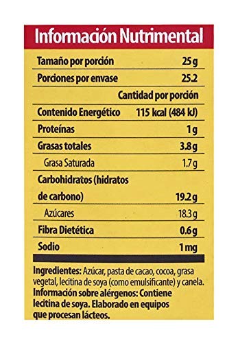 Ibarra Mexican Chocolate foil-wrapped tablet, convenient storage and freshness
