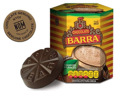 Ibarra Mexican Chocolate tablet, wrapped, ideal for easy portions in recipes
