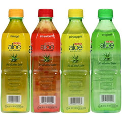 Iberia Aloe Drink Mango bottle, fruity notes and hydration