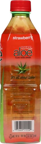 Iberia Aloe Vera Strawberry fridge-display invites quick, tasty hydration anytime