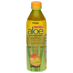 Iberia Aloe Vera Drink used as cocktail mixer for mocktails.