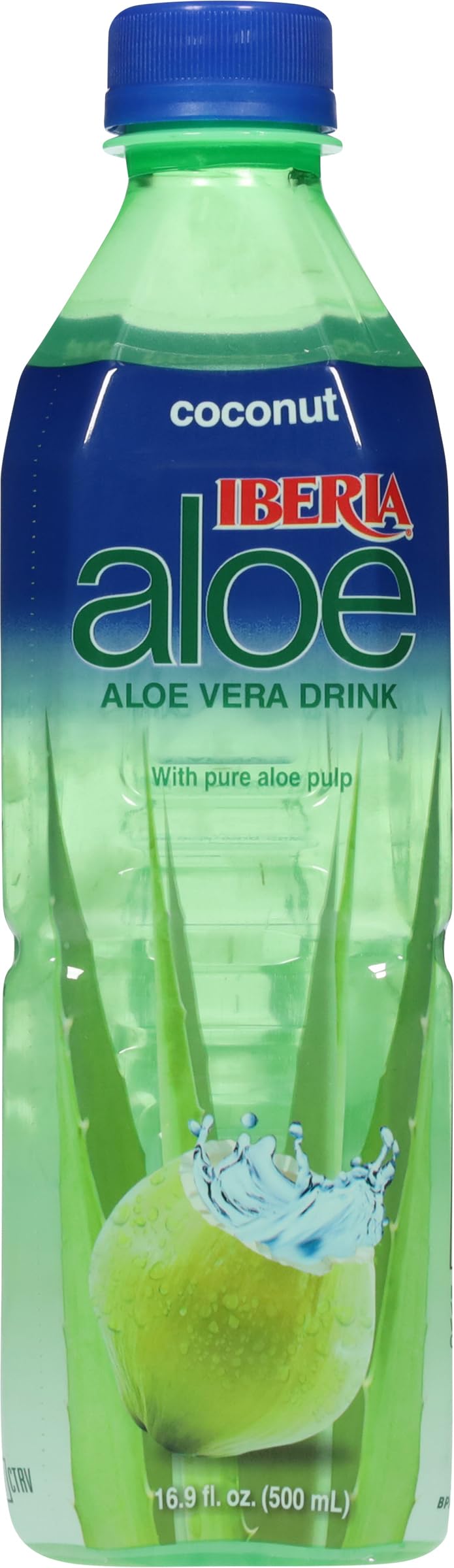 Iberia Aloe Vera Drink pack of eight in resealable packaging