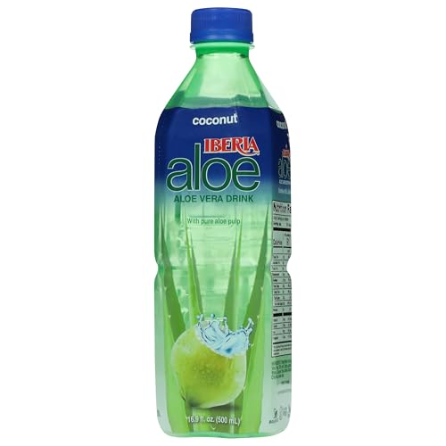 Iberia Aloe Vera pulp close-up highlights real pulp texture
