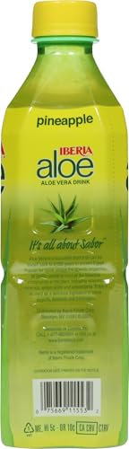 Iberia Aloe Vera pineapple flavor lineup offers refreshing options