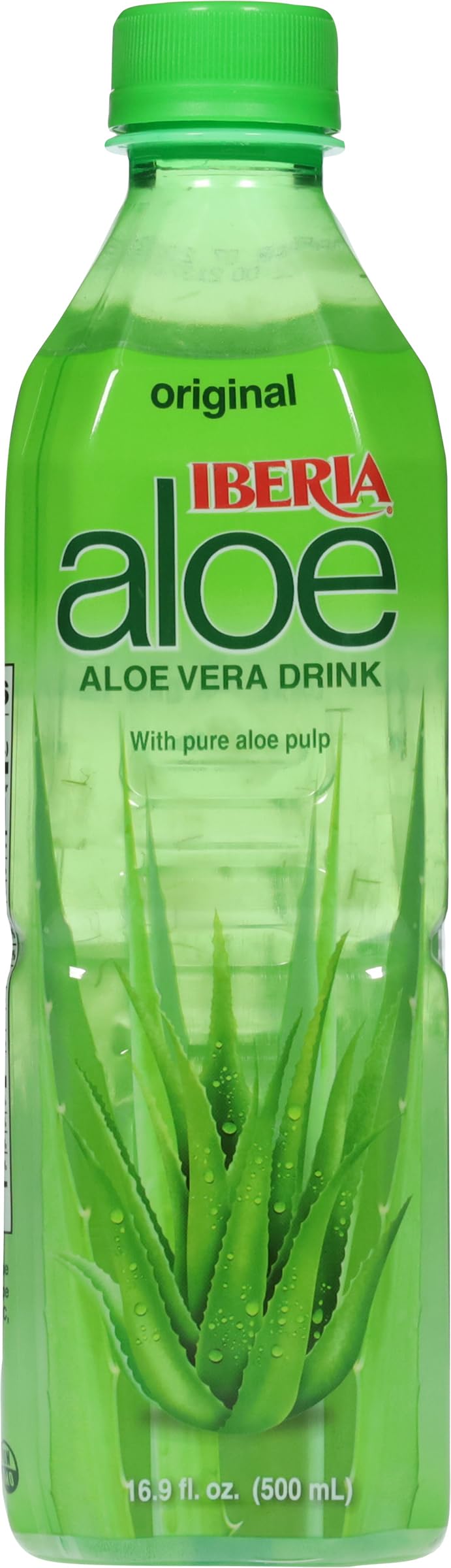 Iberia Aloe Vera Juice resealable bottle enables easy, on-the-go refreshment.