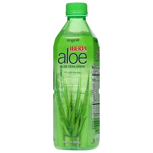 Iberia Aloe Vera Juice variety flavors offer mango, strawberry, pineapple, and more.