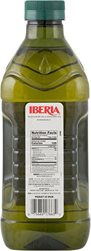 Iberia Avocado Oil pour highlighting smooth flavor for sautéing and dressings.