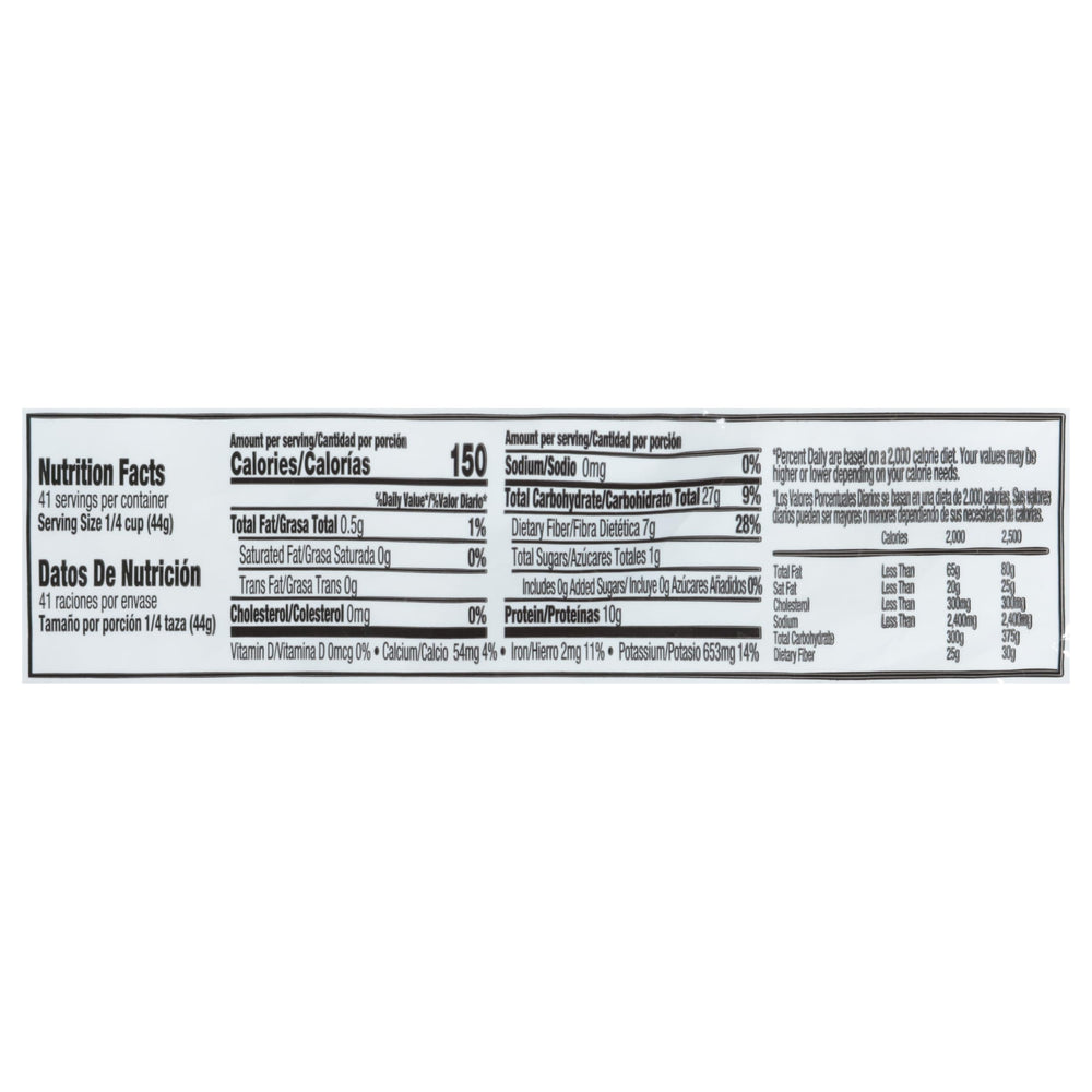 Iberia black beans protein and iron benefits for plant-based meals.