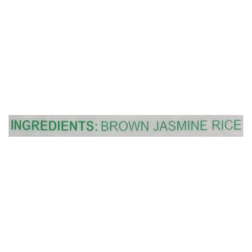 Iberia Brown Jasmine Rice simmering on a stovetop.