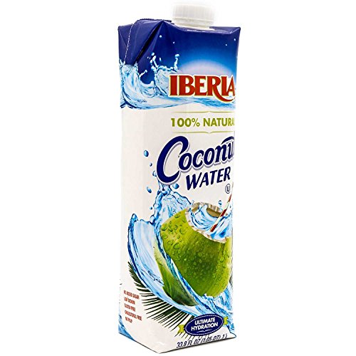 Iberia Coconut Water highlights natural electrolytes for hydration and daily use.
