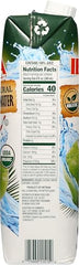 Iberia coconut water pouring into a glass for a refreshing post-workout drink.