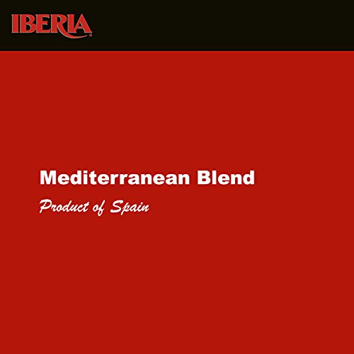 Iberia Cooking with Oil in a kitchen scene emphasizing versatile meal prep.