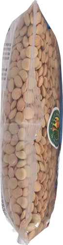 Iberia Dry Lentils with measuring cups for precise, nutritious meals.