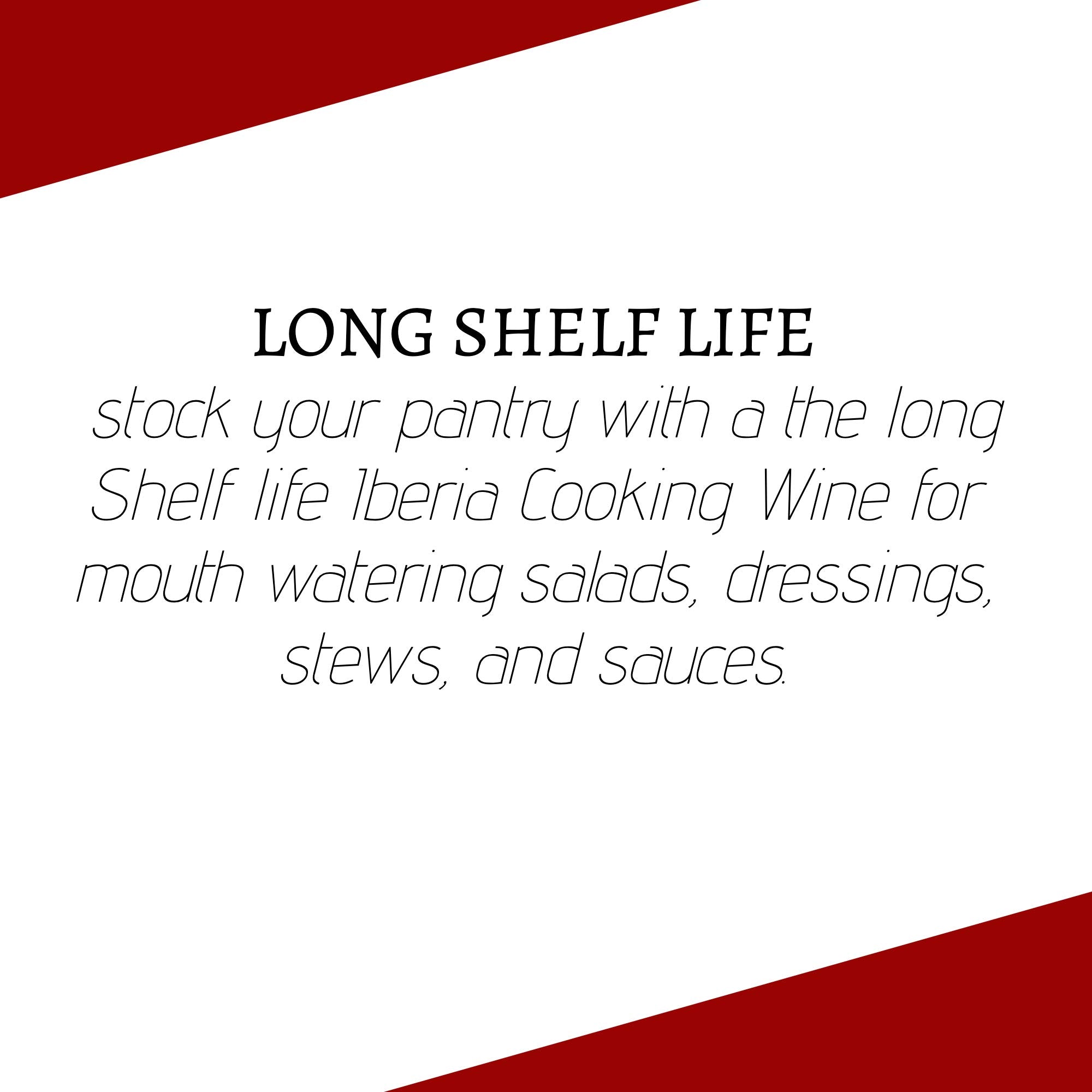 Iberia Dry White Cooking Wine with seafood dish use case, elevating light sauces.