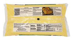 Iberia corn meal texture closeup highlighting fine grind for cornbread and arepas