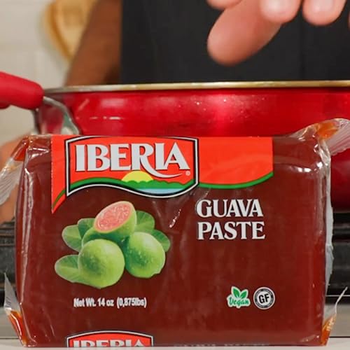 Iberia Guava Paste used in Caribbean dishes for authentic flavor.