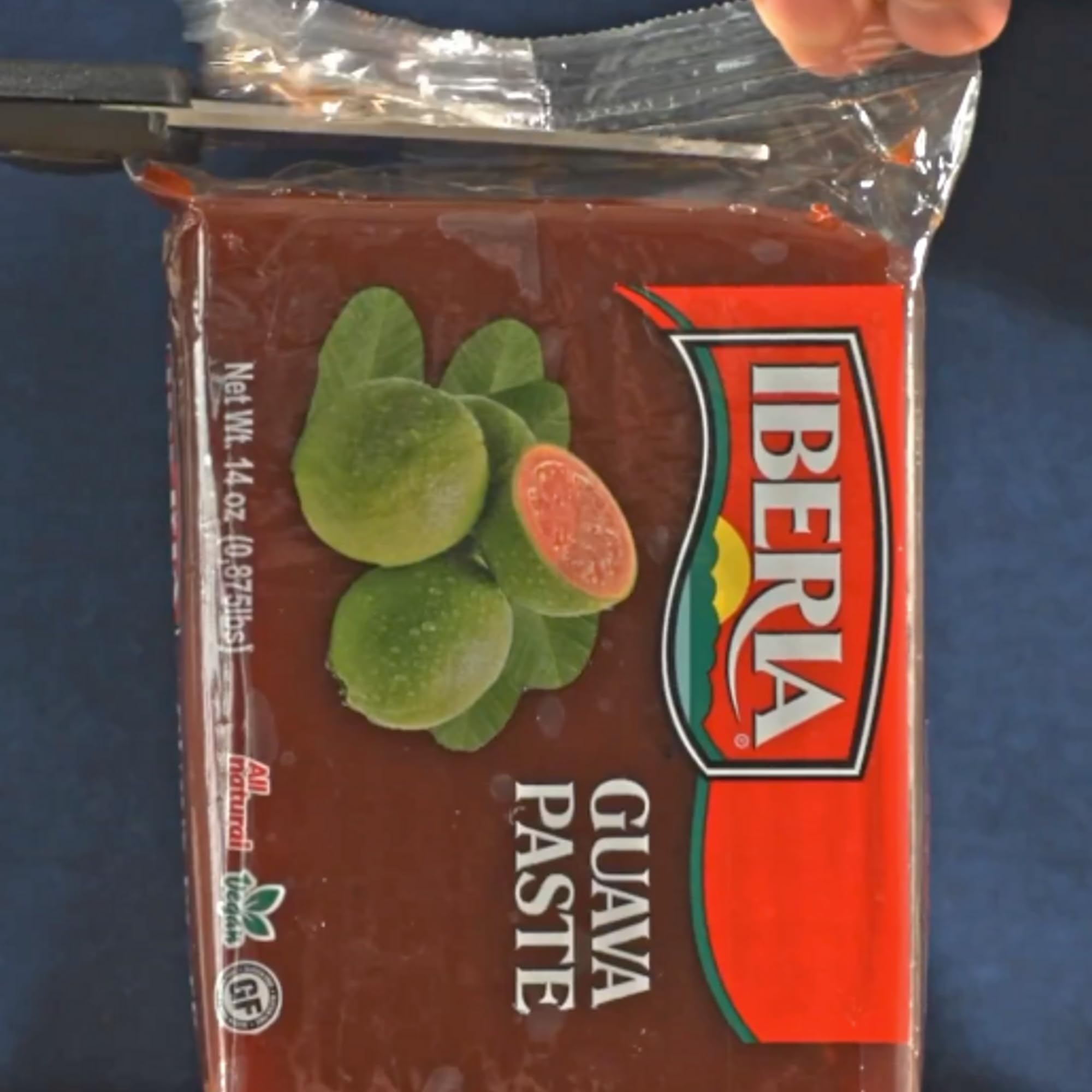 Iberia Guava Paste swirled into a sauce or dessert for vibrant flavor.