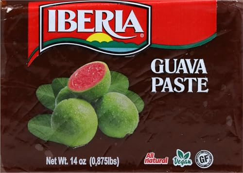 Display of Iberia Guava Paste three-pack for family meals and entertaining.