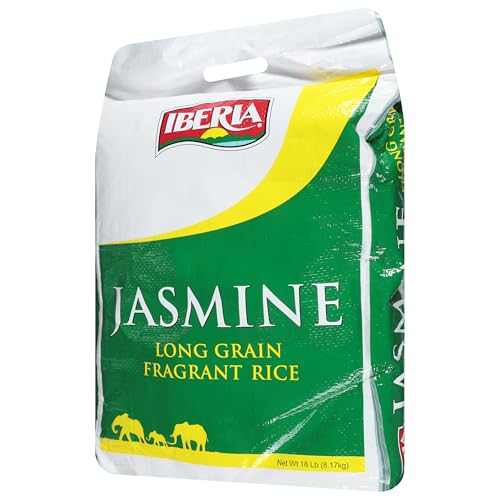 Iberia Jasmine cooked fluffy grains ideal as a side or base for entrees