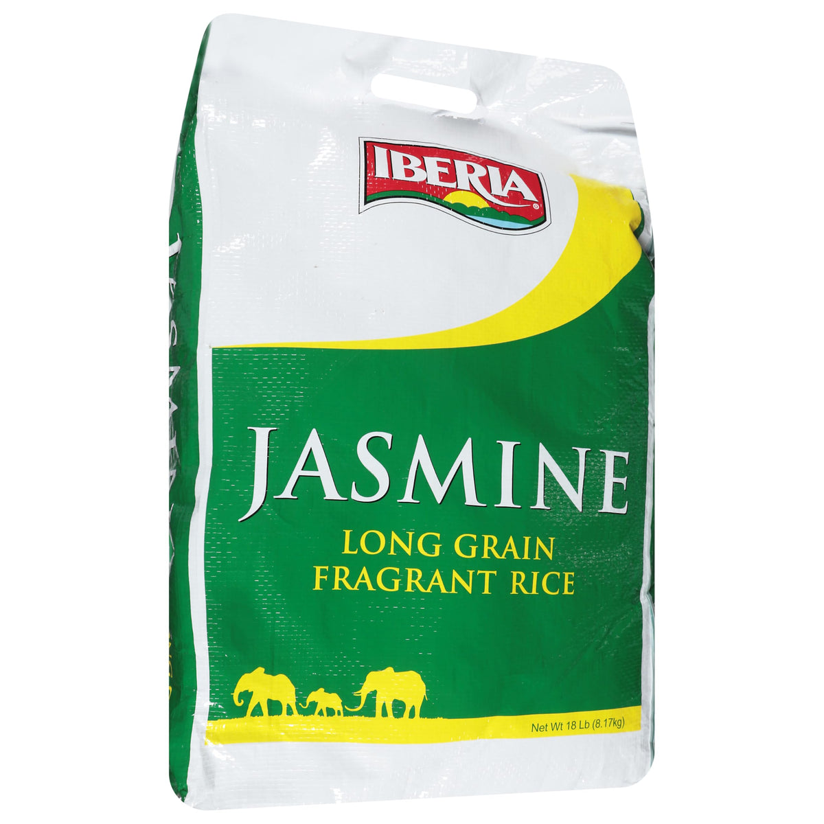 Iberia Jasmine long-grain rice pack showing premium quality for versatile meals