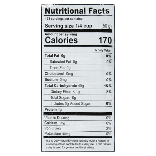 Iberia Jasmine store-ready pantry image implies long shelf life and gluten-free promise