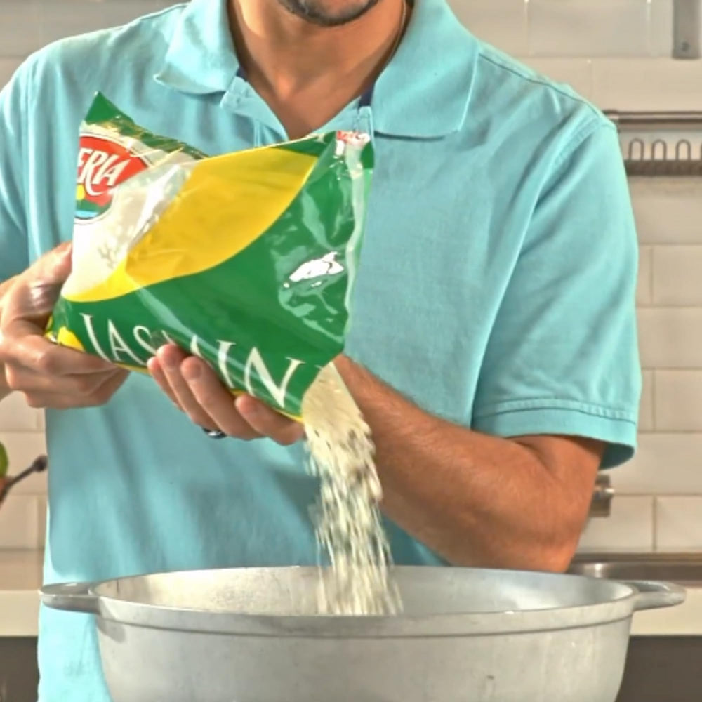 Iberia Jasmine Rice measuring cup, prep ready for accurate cooking