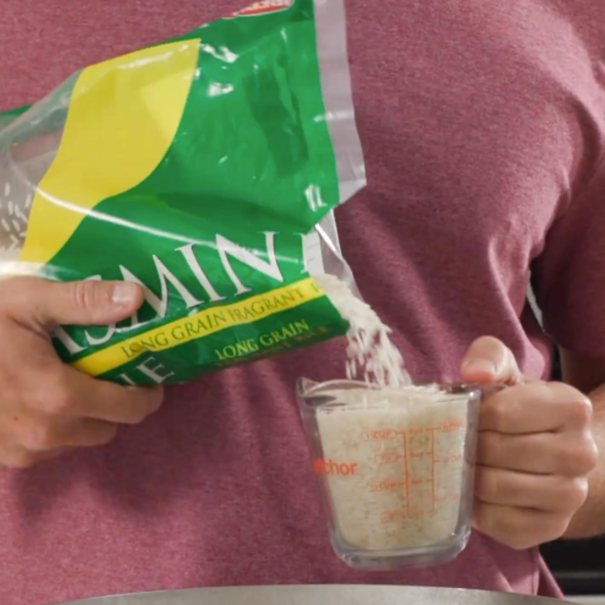 Iberia Jasmine Rice and vegetables pairing, a wholesome vegetarian meal idea