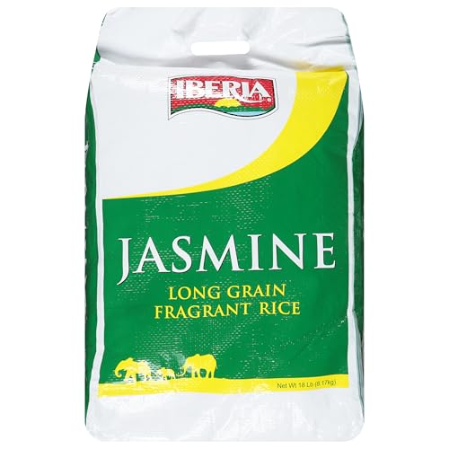 Iberia Jasmine rice with vegetables in a stir-fry demonstrates quick, flavorful weeknight option
