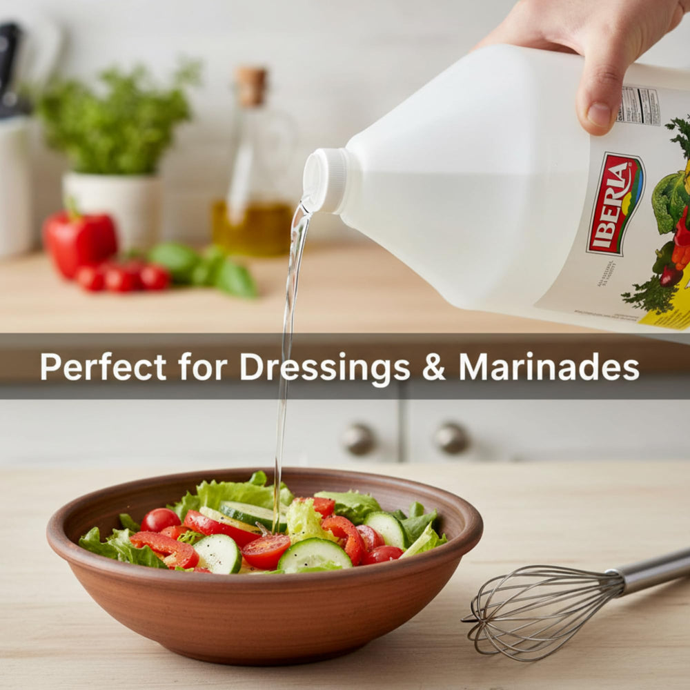 Iberia large 1-gallon jug offers value.