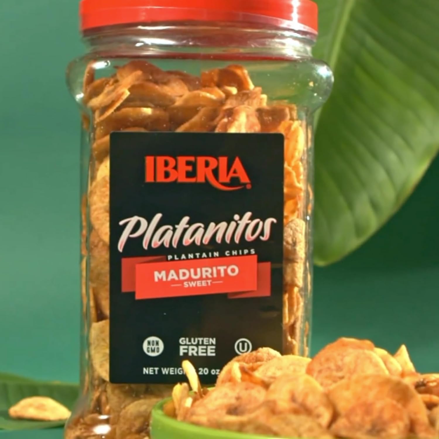 Iberia Maduritos cholesterol-free plantain chips showcase a healthier snack option